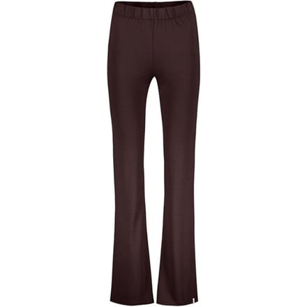 DIDI Dames Flared leggings Chocolate brown maat 48