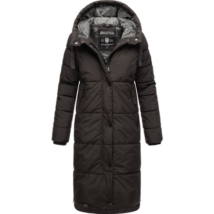 Marikoo Soranaa dames winterjas – lang, warm & met capuchon