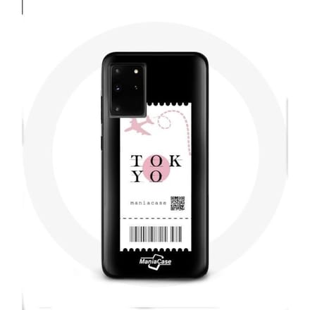 Case voor Samsung Galaxy S11 Plus Vliegticket Tokyo Japan