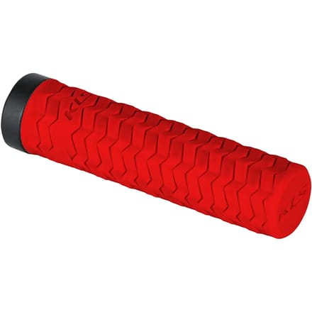 Kellys Poison Lock-On Fietshandvatten Rood 135mm