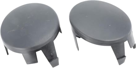 Mistlamp Afdekkingen - Verlichting Onderdelen - Auto Verfraaiing - Perfecte Pasvorm - Set van 2 - Transparant