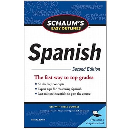 Schaum's Easy Outline Of Spanish, Second Edition - Conrad J. Schmitt