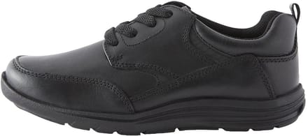Next - Jongens - Leren veterschoenen - Zwart