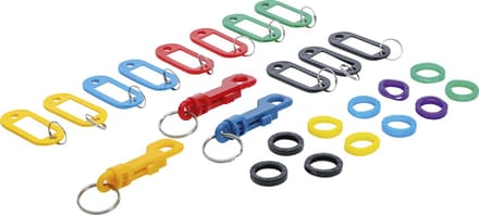 BGS 80870 - Jeu d’accessoires de clés | 25 pièces