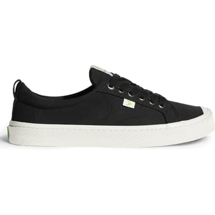 Cariuma Unisex Oca Low Black Canvas Sneaker Größe: 39 | Trainers Outlet | Unisex | Schwarz