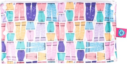 Waterdichte Opbergtas voor Herbruikbare Menstruatieproducten - Discreet en Compact