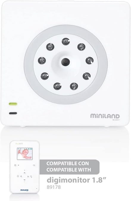 Digitale Babyfoon met Camera en Helder Beeld - 4.6 cm Scherm