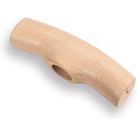 MM Eurotool Hilt Engels model van essenhout met rond gat 22 mm