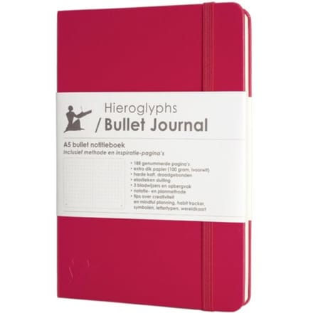 Hieroglyphs Bullet Journal - Hieroglyphs Bullet Journal