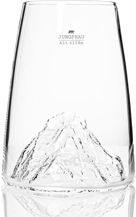 Alaskan Maker Topographic longdrink glas 450ml-Jungfrau