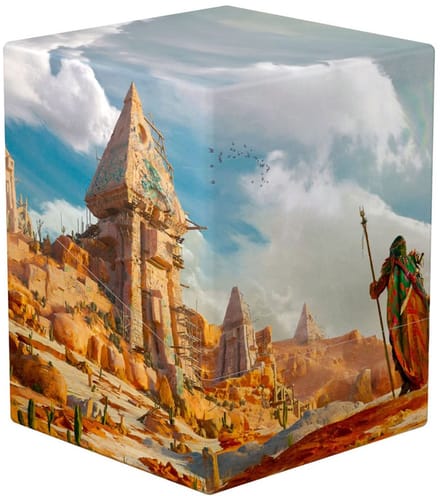 Ultimate Guard Ultimate Guard RTE Boulder 100+ Artist Edition II Mario Renaud - The Search Card Boxes