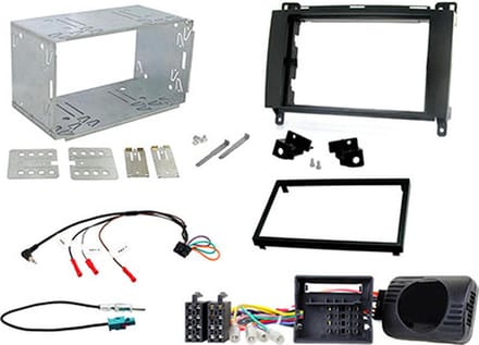 2-DIN kit Mercedes/ Volkswagen diverse modellen