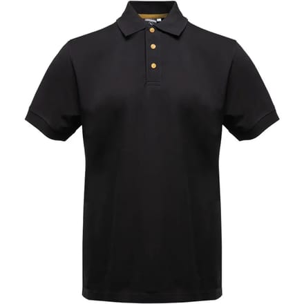 Polo met contrasterende knopen Pen Duick
