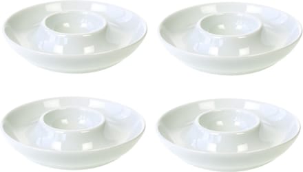 Cosy&Trendy eierdop schotel - Ø 10,5 cm - Set-4