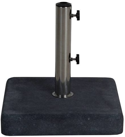 Madison Parasolvoet 25 kg graniet zwart VOE3P033