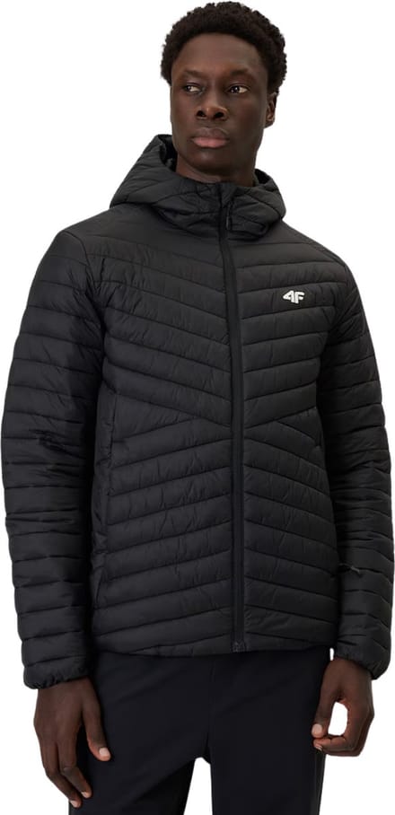 4F Jas Heren Zwart - Maat M