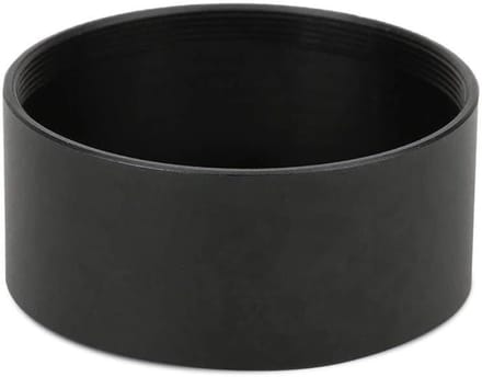 Lens Zonnekap - Camera Accessoire - Beeldverbetering - Aluminium Legering - 35mm Schroefdraad - Zwart