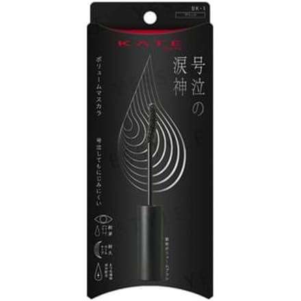 Kanebo - Kate Namida No Tate Mascara Volume BK-1 5g