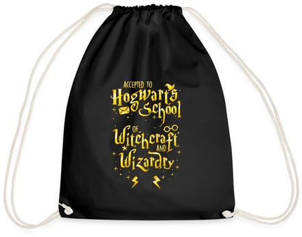 Harry Potter wachtend op mijn brief Gymtas