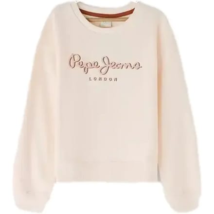 Pepe Jeans Gab Sweatshirt Roze 8 Years Meisje