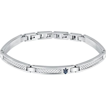 Maserati - JM423AVD21 - Armband - Heren - 18,5cm - ICONIC