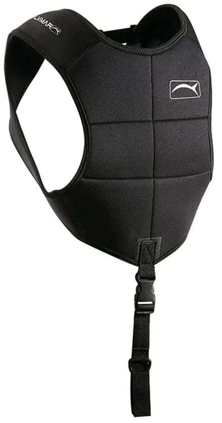 Salvimar Drop Loodvest Voor Freediving Zwart S-M