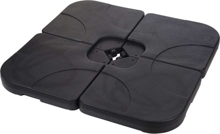 ProGarden - 4-delige - Parasolvoetset - 50x50x75 - cm