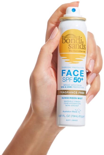 Gezicht Spf50+ Bruma Gezichtsverzorging Zonder Parfum 79 ml