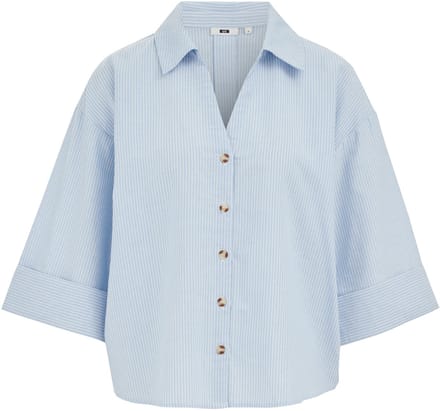 WE Fashion Dames gestreepte blouse