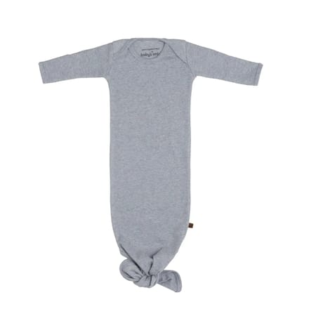 Baby's Only Knooppakje Melange - Grijs - 50/56 - 100% ecologisch katoen - GOTS