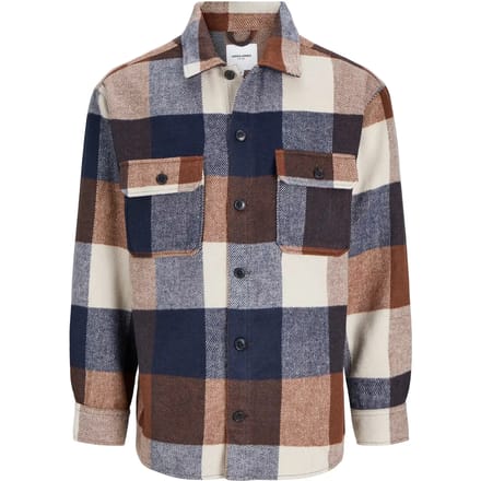 Shirt met lange mouwen Jack & Jones Ebradley Ollie Pls