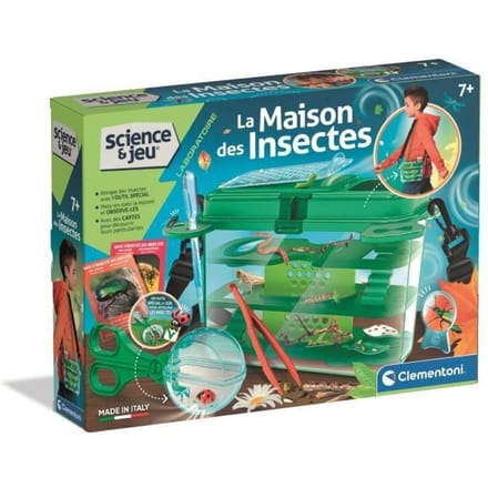 Het huis van de insecten - Clementoni - Wetenschap & Spel - Wetenschappelijke Spellen