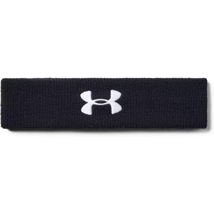 Bandes pour cheveux Under Armour Unisexe Noir 1276990-001