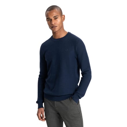 Dstrezzed Pullover Mercury Donkerblauw - Maat M - Heren - Pullovers