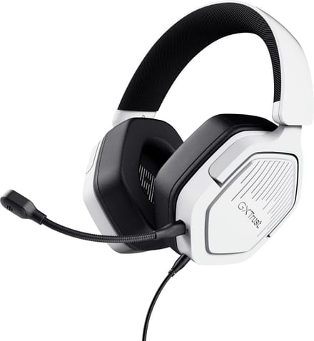 Trust GXT 492W Carus - Gaming Headset - Bedraad - 50mm Drivers - Over-ear - Wit