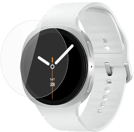 Strap-it Screenprotector van gehard glas -bescherming glasplaatje geschikt voor Samsung Galaxy Watch 9/8 - 40mm