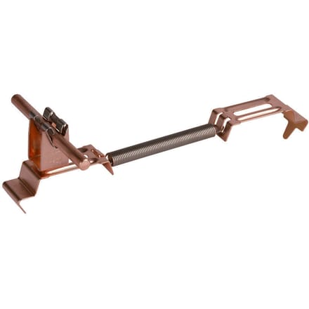 Dehn Dakgeleiderhouder Spanngrip Cu H 20mm Rd 8mm Klembereik 180 - 206237