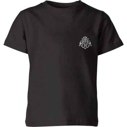 Harry Potter Hogwarts Kids' T-Shirt - Black - 98/104 (3-4 jaar)