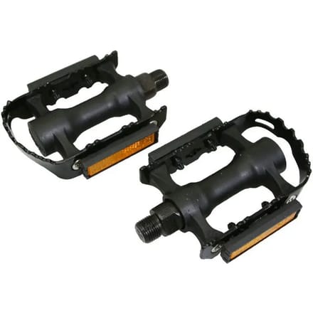 Union MTB 931S Platformpedaal - 9/16 Inch - Zwart - per Set