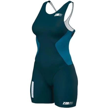 Korte trifunctionele jumpsuit voor dames Z3R0D Racer