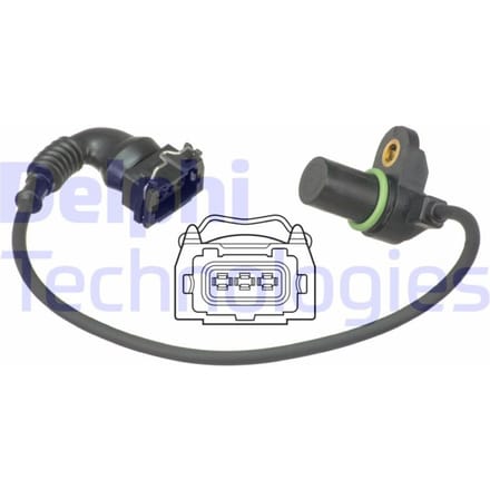 Sensor, nokkenas positie DELPHI SS11200