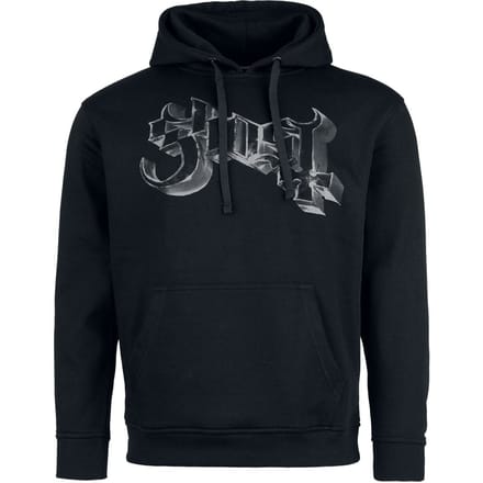 Ghost Trui met capuchon - Emeristus - S tot XL - voor Mannen - zwart