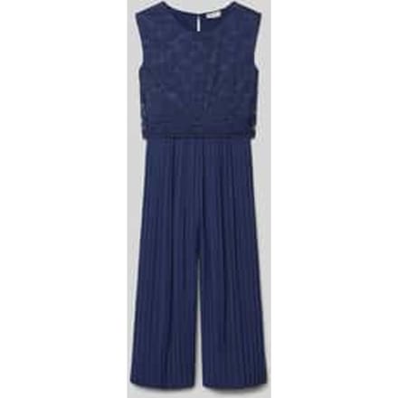 Jumpsuit met ronde hals