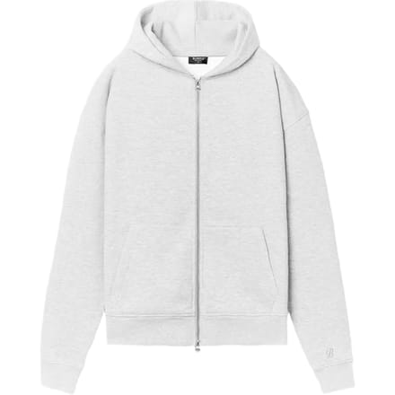 Burocs Basic Jas Met Capuchon Grijs