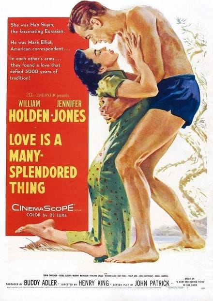 Love is a many splendored thing
