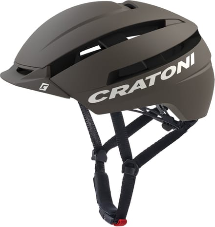 Cratoni C-Loom 2.0 fietshelm - Mat Bruin - M