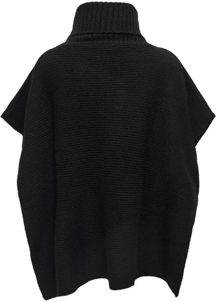 ONLY - ONLLOVISA LIFE KNIT PONCHO ACC - Dames - Blouses