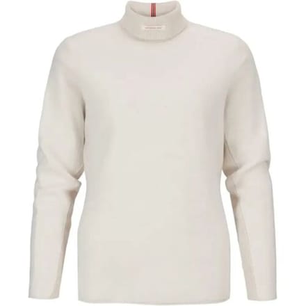 Amundsen Boiled Turtle Neck Dames (Maat - XL, Kleur - Oatmeal)