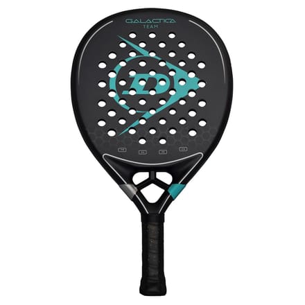 Dunlop Galactica Team Padel Racket (ZWART/BLAUW)