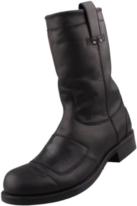 Sendra herenlaars 9807 zwart gevoerd
